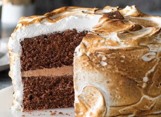 Hot Chocolate Marshmallow Cake Hot Chocolate Marshmallow Cake