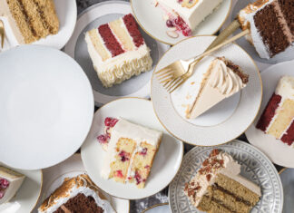 Timeless 1-2-3-4 Cakes for the Holiday Table Timeless 1234 Cakes for Your Holiday Table