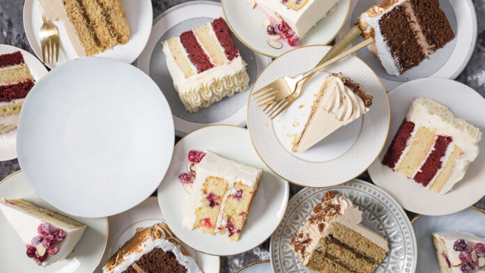 Timeless 1234 Cakes for Your Holiday Table
