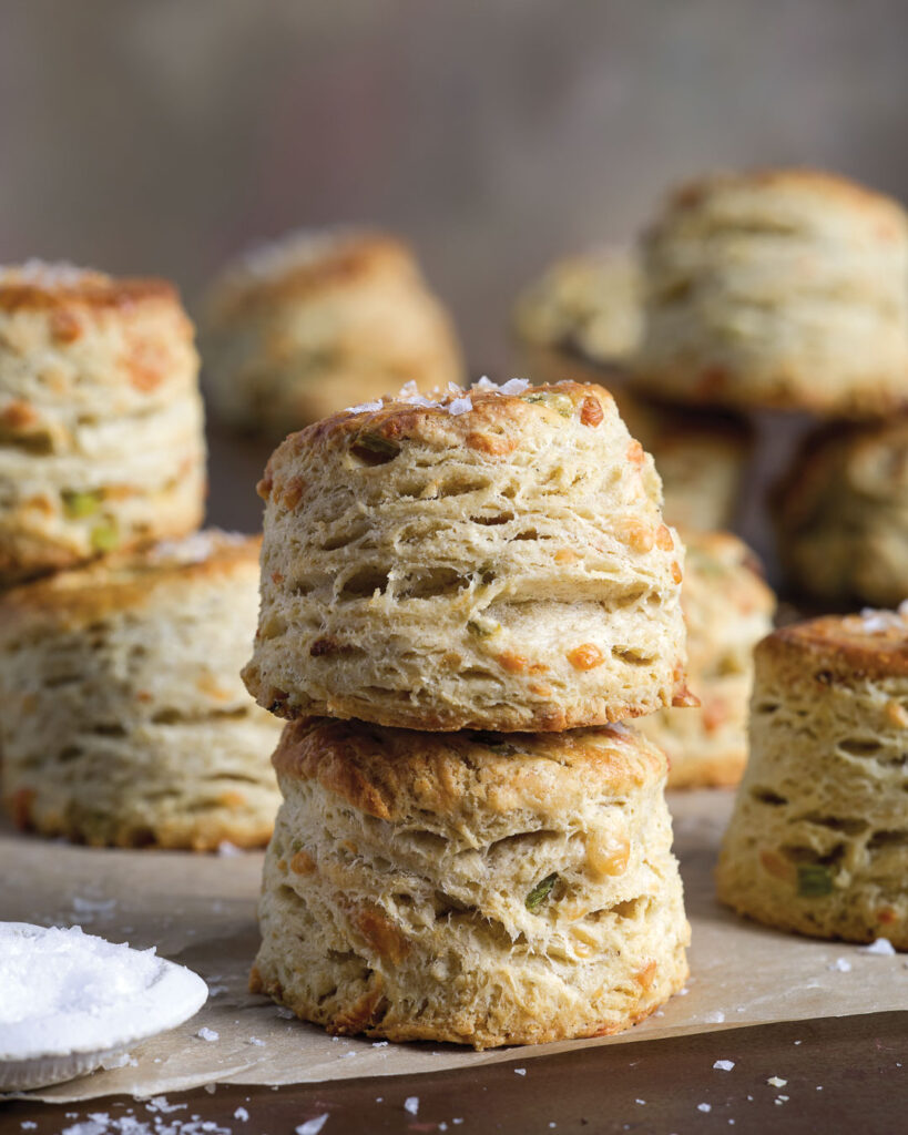 Stuffing Biscuits