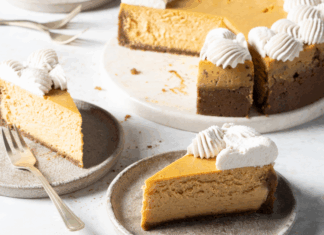 Pumpkin Pie Cheesecake