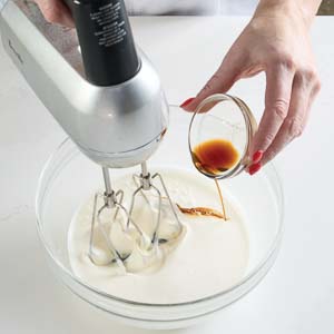 whipping cream
