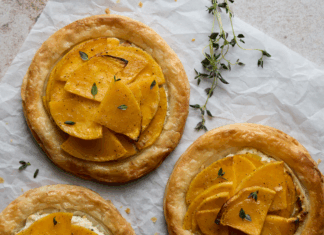 Butternut Squash Mini Galettes