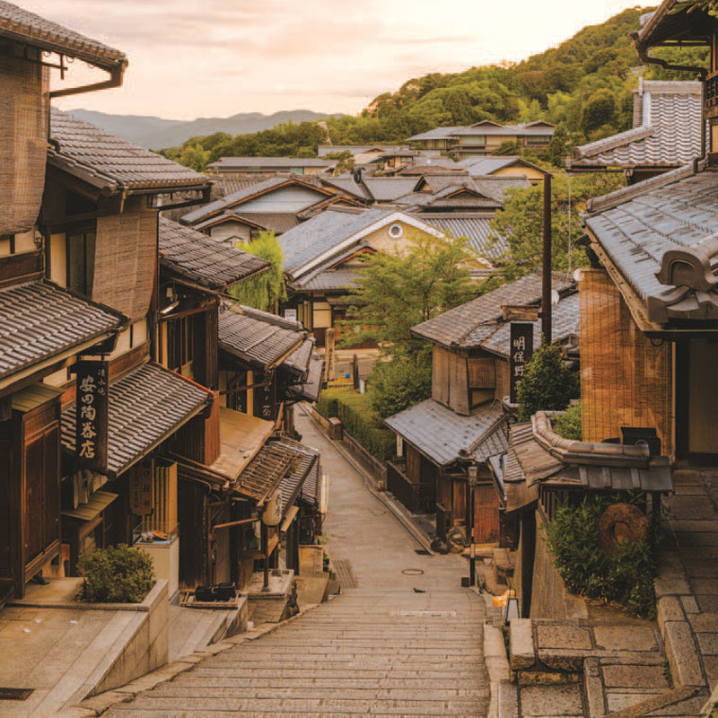 Streets of Japan