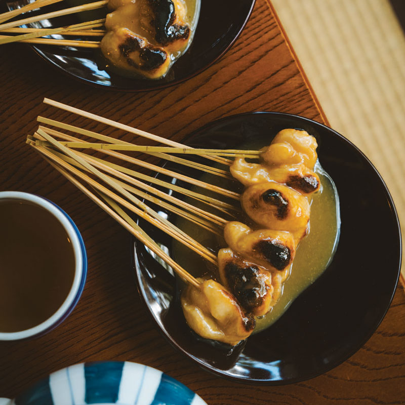 Japanese dessert