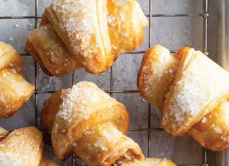 Apricot-Almond Rugelach Apricot-Almond Rugelach