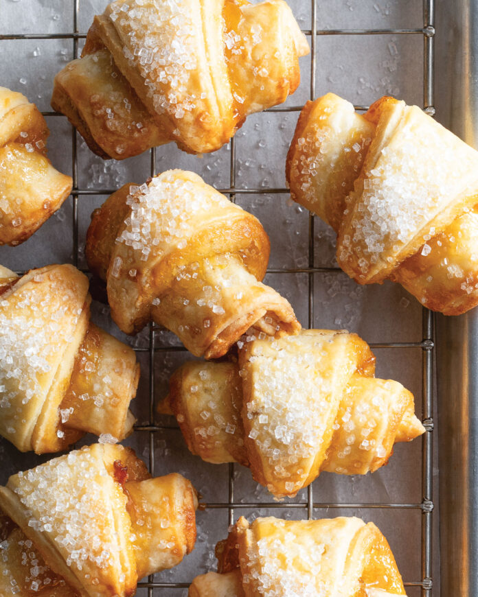 Apricot207SWSSocial Apricot-Almond Rugelach