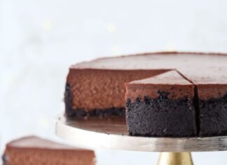 Chocolate Cheesecake Chocolate Cheesecake