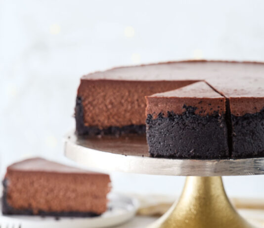 Chocolate Cheesecake Chocolate Cheesecake