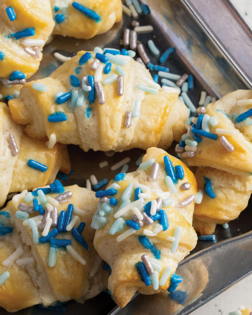 Sprinkles Rugelach