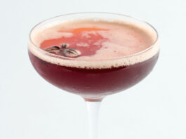Spiced Lillet Rouge Spiced Lillibet Rouge