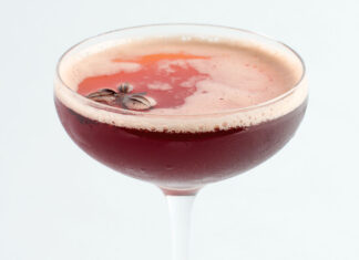 Spiced Lillet Rouge Spiced Lillibet Rouge