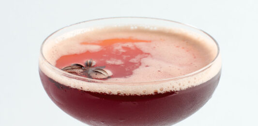 Spiced Lillet Rouge Spiced Lillibet Rouge
