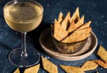 Herbed Pine Nut Crackers Herbed Pine Nut Crackers