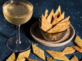 Herbed Pine Nut Crackers Herbed Pine Nut Crackers