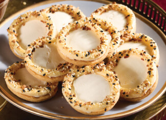 Everything Bagel Linzers Everything Bagel Linzers