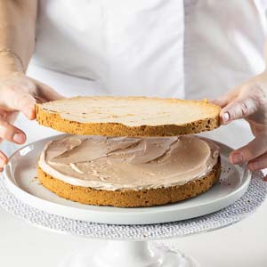 adding cake layer