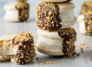 Drumstick Macarons Drumstick Macarons