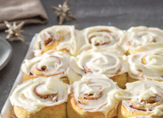 Eggnog Sweet Rolls Eggnog Sweet Rolls