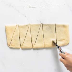 HowTO187SWSSquares - Bake from Scratch Cutting rugelach dough