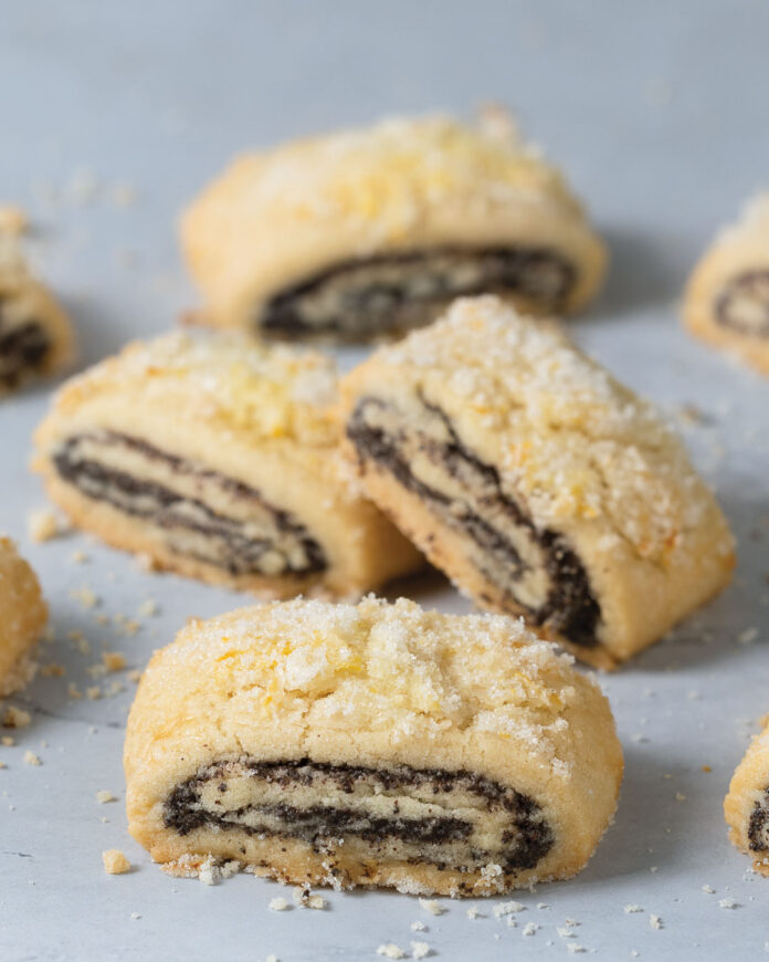 Lemon-Poppy Seed Rugelach