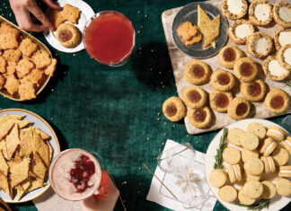 Perfect Pairings for Seasonal Soirées PERFECT PAIRINGS