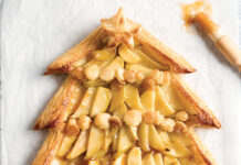 Ginger-Pear Tree Tart Ginger-Pear Tree Tart