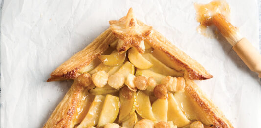 Ginger-Pear Tree Tart Ginger-Pear Tree Tart