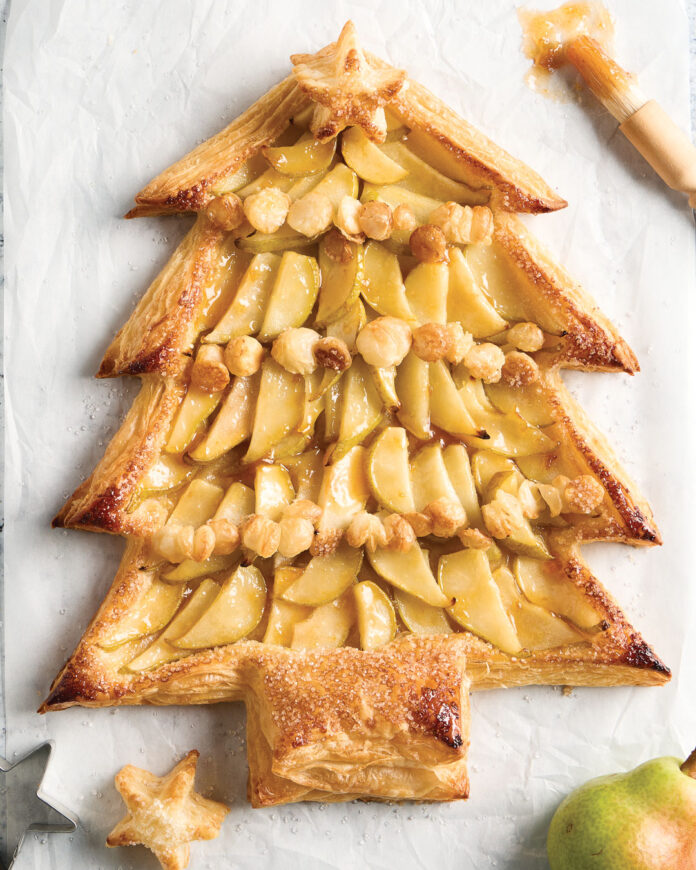 Ginger-Pear Tree Tart