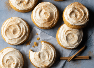 Soft Pumpkin Cookies