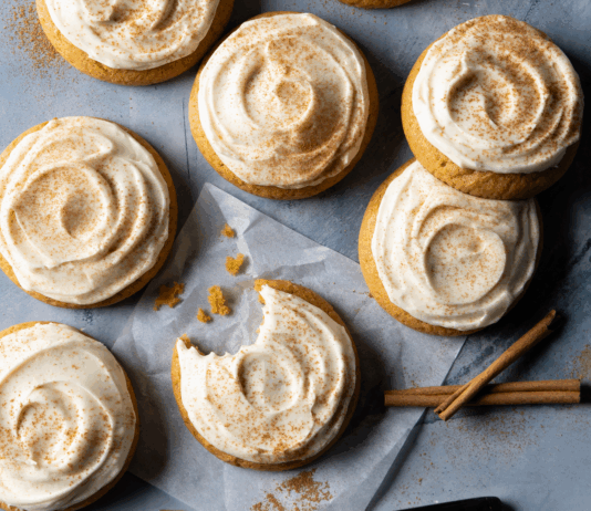 Soft Pumpkin Cookies