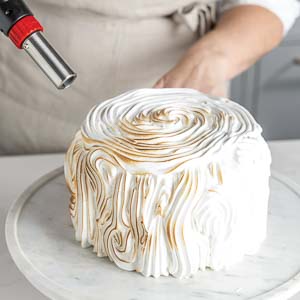 Brown meringue