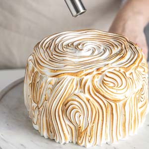 Browning meringue 