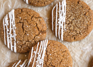 Edd Kimber’s Chai Spice Cookies Edd Kimber's Chai Spice Cookies