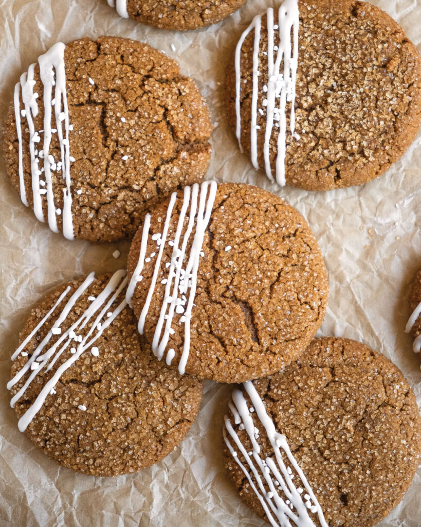 Edd Kimber's Chai Spice Cookies