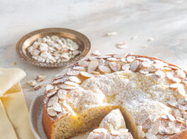 Lemon Almond Cake Lemon Almond Cake