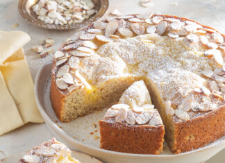 Lemon Almond Cake Lemon Almond Cake