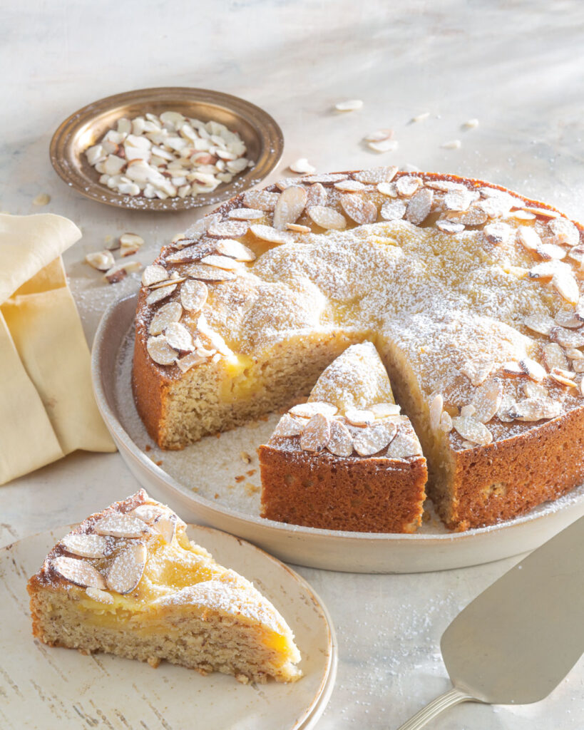 Lemon Almond Cake