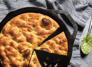 Skillet Focaccia Skillet Focaccia