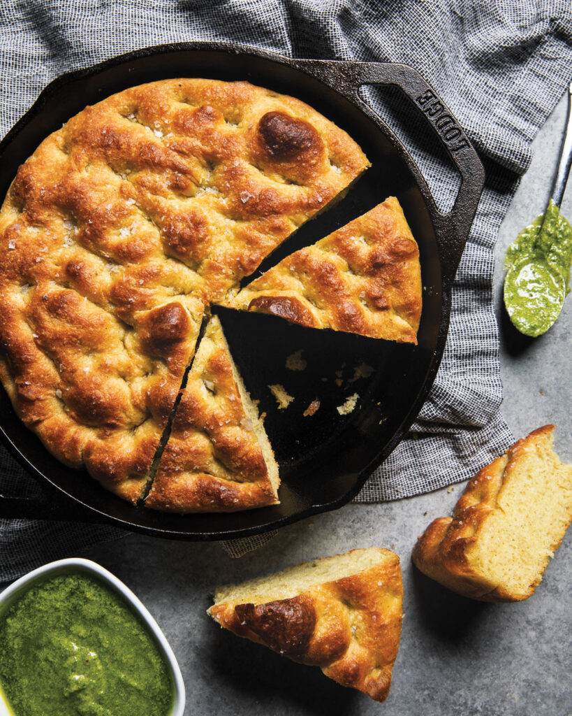 Skillet Focaccia