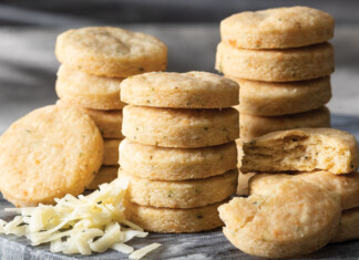 Cheese-Thyme Cookies Cheese-Thyme Cookies