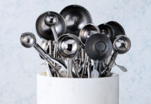 From the Test Kitchen: Scoops From the Test Kitchen: Scoops