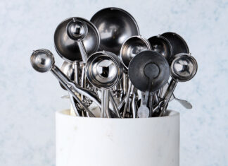 From the Test Kitchen: Scoops From the Test Kitchen: Scoops