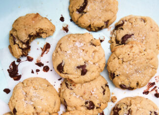 Browned Butter-Coconut-Chocolate Chip Cookies Browned Butter-Coconut-Chocolate Chip Cookies