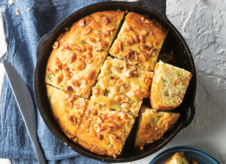 Peanut-Jalapeño Cornbread Peanut-Jalapeno Cornbread