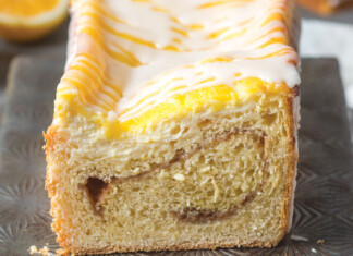 Meyer Lemon Danish Loaves Meyer Lemon Danish Loaves