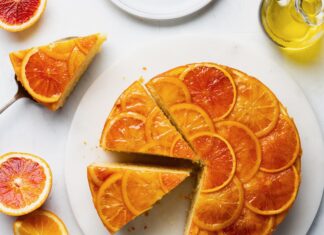 Blood Orange Olive Oil Cake