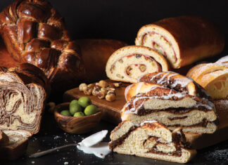 Swirl Breads from Around the World Around the World with Swirl Breads