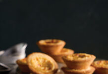 Japanese Baked Cheese Tarts Japanese Baked Cheese Tarts