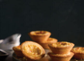 Japanese Baked Cheese Tarts Japanese Baked Cheese Tarts